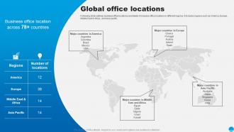 Global Office Locations Sap Company Profile Ppt Portrait CP SS