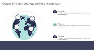 Global Offshore Business Delivery Model Icon