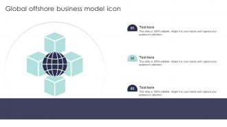 Global Offshore Business Model Icon