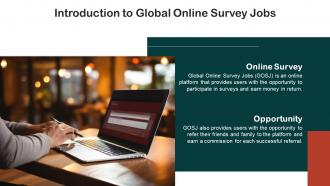 Global Online Survey Jobs Powerpoint Presentation And Google Slides ICP Multipurpose Compatible