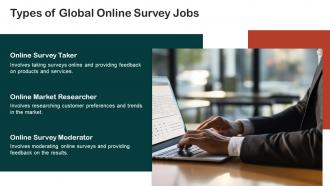 Global Online Survey Jobs Powerpoint Presentation And Google Slides ICP Captivating Compatible