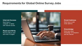 Global Online Survey Jobs Powerpoint Presentation And Google Slides ICP Aesthatic Compatible