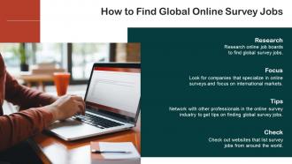 Global Online Survey Jobs Powerpoint Presentation And Google Slides ICP Engaging Compatible