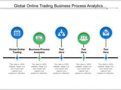 Global online trading business process analytics utilities mapping cpb
