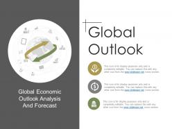 Global outlook ppt background