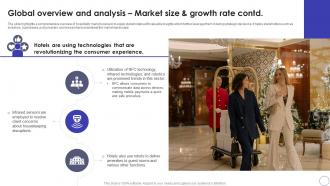 Global Overview And Analysis Market Size And Global Hospitality Industry Outlook IR SS Unique Customizable