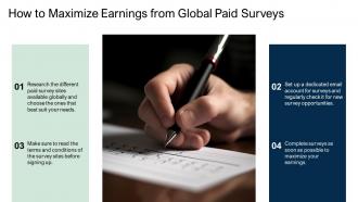 Global Paid Surveys Powerpoint Presentation And Google Slides ICP Analytical Slides