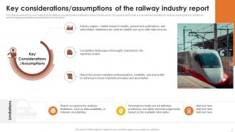 Global Passenger Railways Industry Report Powerpoint Presentation Slides IR SS Content Ready Unique