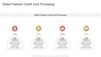 Global Payment Credit Card Processing In Powerpoint And Google Slides Cpb