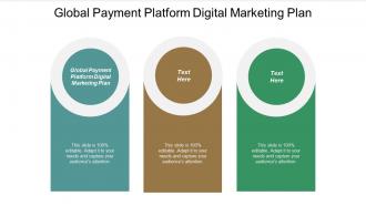 Global payment platform digital marketing plan ppt powerpoint presentation summary gallery cpb