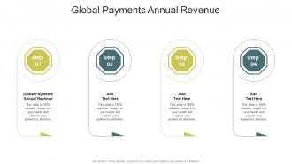 Global Payments Annual Revenue In Powerpoint And Google Slides Cpb