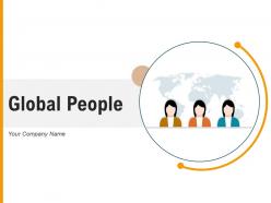 Global People Corporate Network Communicating Through Internet Illustrating