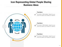 Global People Corporate Network Communicating Through Internet Illustrating