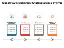 Global PMO Establishment Challenges Faced By Firms