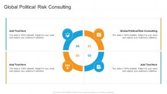Global Political Risk Consulting In Powerpoint And Google Slides Cpb