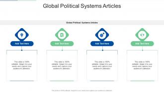 Global Political Systems Articles In Powerpoint And Google Slides Cpb