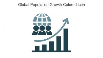 Global Population Growth Colored Icon In Powerpoint Pptx Png And Editable Eps Format