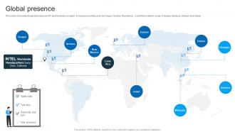 Global Presence Intel Company Profile Ppt Structure CP SS