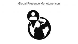 Global Presence Monotone Icon In Powerpoint Pptx Png And Editable Eps Format
