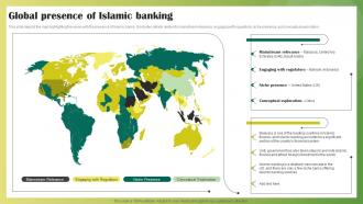 Global Presence Of Islamic Banking Ethical Banking Fin SS V
