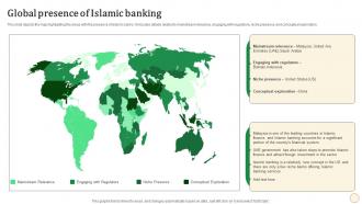Global Presence Of Islamic Banking Halal Banking Fin SS V