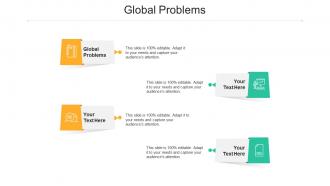 Global problems ppt powerpoint presentation layouts inspiration cpb