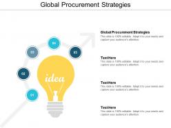 Global procurement strategies ppt powerpoint presentation file graphics example cpb