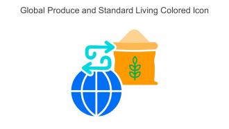 Global Produce And Standard Living Colored Icon In Powerpoint Pptx Png And Editable Eps Format
