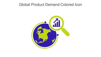 Global Product Demand Colored Icon In Powerpoint Pptx Png And Editable Eps Format