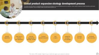 Global Product Expansion Strategy Development Process Powerpoint Presentation Slides Visual Ideas