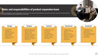 Global Product Expansion Strategy Development Process Powerpoint Presentation Slides Engaging Image