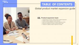 Global Product Market Expansion Guide Powerpoint Presentation Slides Visual Captivating