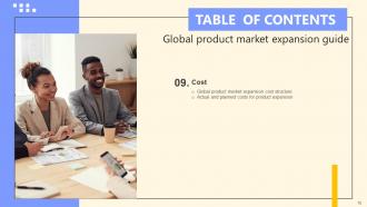 Global Product Market Expansion Guide Powerpoint Presentation Slides Attractive Captivating