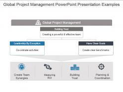 Global Project Management Powerpoint Presentation Examples