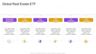 Global Real Estate ETF In Powerpoint And Google Slides Cpb