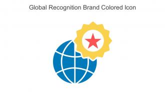 Global Recognition Brand Colored Icon In Powerpoint Pptx Png And Editable Eps Format