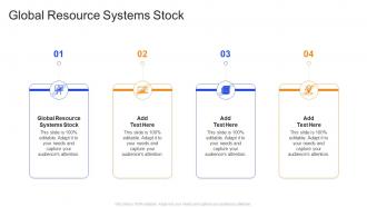 Global Resource Systems Stock In Powerpoint And Google Slides Cpb