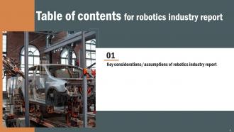 Global Robotics Industry Outlook Market Size Trends And Drivers Powerpoint Presentation Slides IR Attractive Appealing