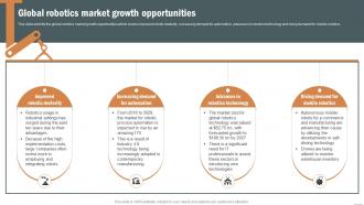 Global Robotics Market Growth Opportunities Robotics Industry Report IR SS