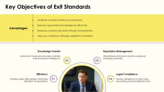 Global Running Man Exit Standards PPT PowerPoint AT Slides Template