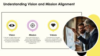 Global Running Man Exit Standards PPT PowerPoint AT Idea Template