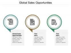 Global sales opportunities ppt powerpoint presentation icon rules cpb