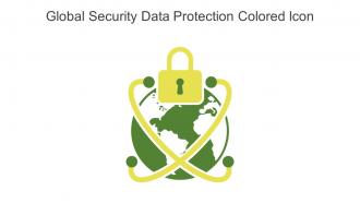 Global Security Data Protection Colored Icon In Powerpoint Pptx Png And Editable Eps Format
