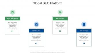Global SEO Platform In PowerPoint And Google Slides Cpb