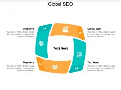 Global seo ppt powerpoint presentation icon template cpb