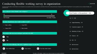 Global Shift Towards Flexible Working Conducting Flexible Working Survey In Organization