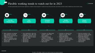 Global Shift Towards Flexible Working Flexible Working Trends To Watch Out For In 2023