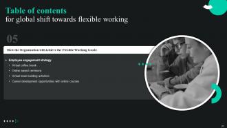 Global Shift Towards Flexible Working Powerpoint Presentation Slides