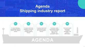 Global Shipping Industry Outlook Industry Segmentation Type End User Geography Etc IR Idea Attractive