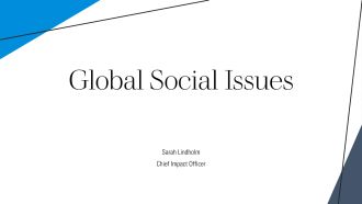 Global Social Issues PPT Outline VA